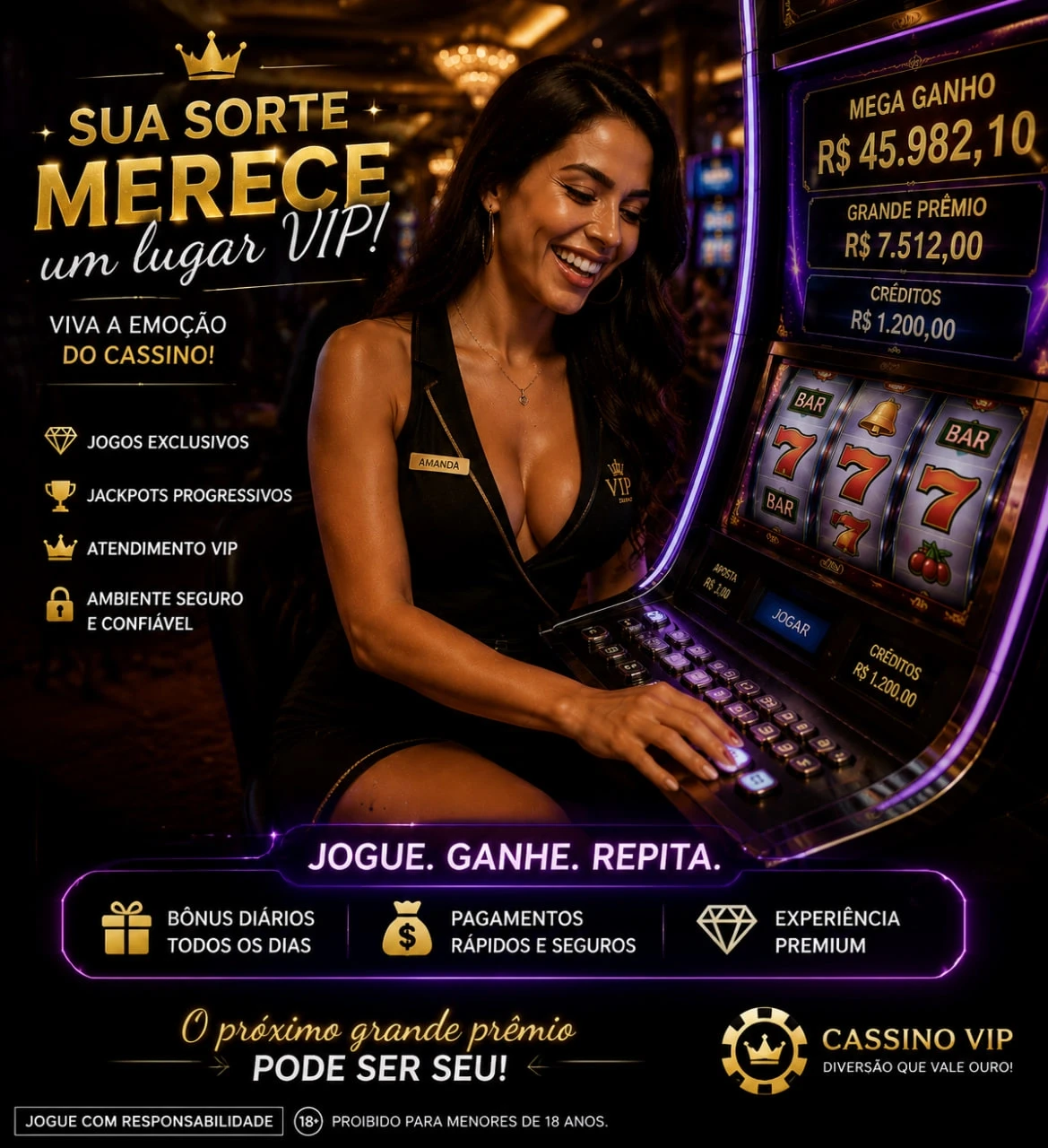A Magia dos Caça-Níqueis no Rrs4.com